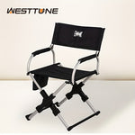 Load image into Gallery viewer, Ergonomic Folding Aluminum Chair for Outdoor Use-2
