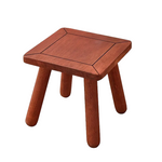 Load image into Gallery viewer, Vintage Red Sandalwood Small Wooden Stool-0
