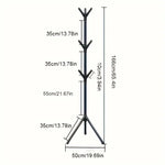 Load image into Gallery viewer, Effortless Elegance: Minimalist Assembly Floor Coat Rack-1
