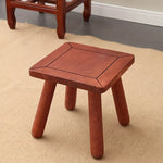 Load image into Gallery viewer, Vintage Red Sandalwood Small Wooden Stool-1
