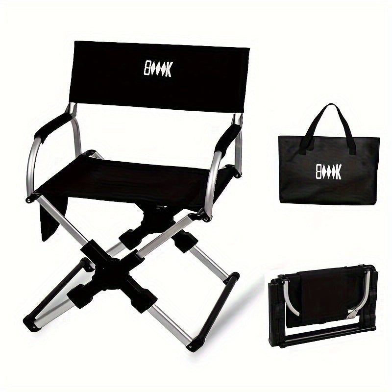 Ergonomic Folding Aluminum Chair for Outdoor Use-0
