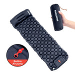 Load image into Gallery viewer, Ultralight Camping Inflatable Mattress with Built-In Pump and Pillows-0
