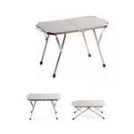 Load image into Gallery viewer, Outdoor Folding Steel Table Tactical Use Silver-0

