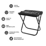 Load image into Gallery viewer, Lightweight Foldable Camping Stool with Zipper Storage for Outdoor Fishing-3
