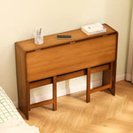 Load image into Gallery viewer, Folding Tawny Computer Table Desk - Multipurpose Bedside Workstation (103cm)-1
