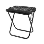 Load image into Gallery viewer, Lightweight Foldable Camping Stool with Zipper Storage for Outdoor Fishing-0
