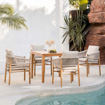 Load image into Gallery viewer, Etimoe Outdoor Dining Chair-4
