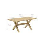 Load image into Gallery viewer, Monte Crossleg Long Table-2
