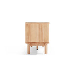 Load image into Gallery viewer, Solid Wood Organic Entertainment Unit TV Console-3
