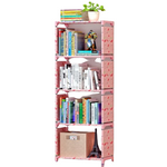 Load image into Gallery viewer, Bookshelf Storage Shelve for books Children book rack Bookcase for home furniture-0
